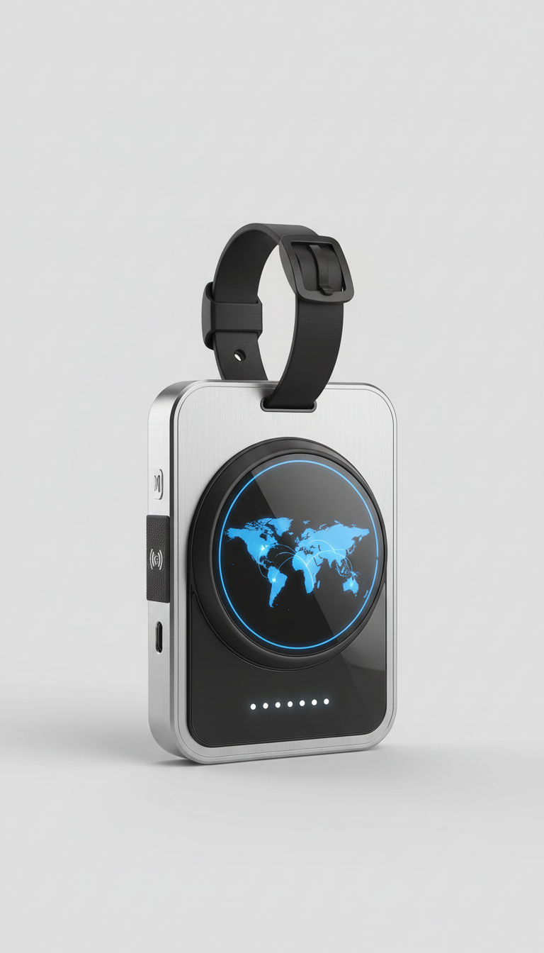 Smart Luggage Tag