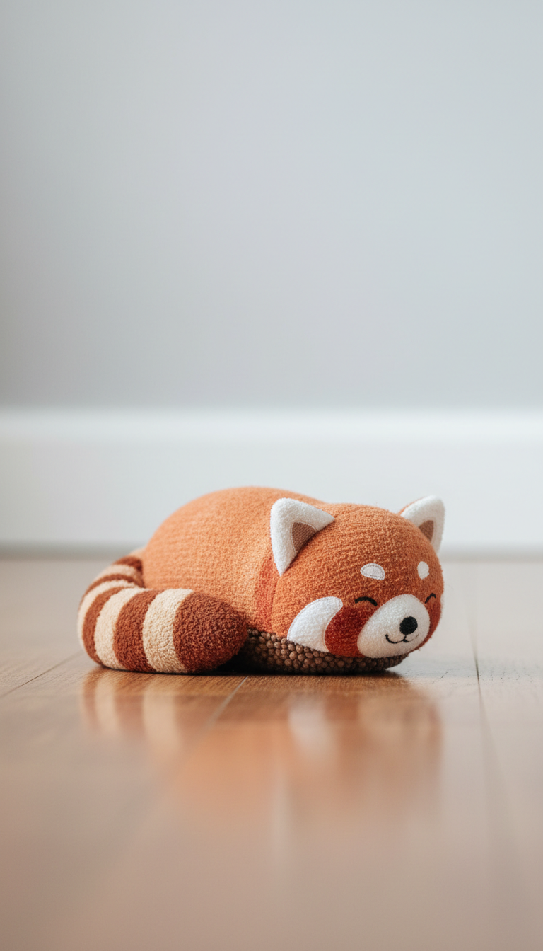 Whimsical Animal-Shaped Doorstop