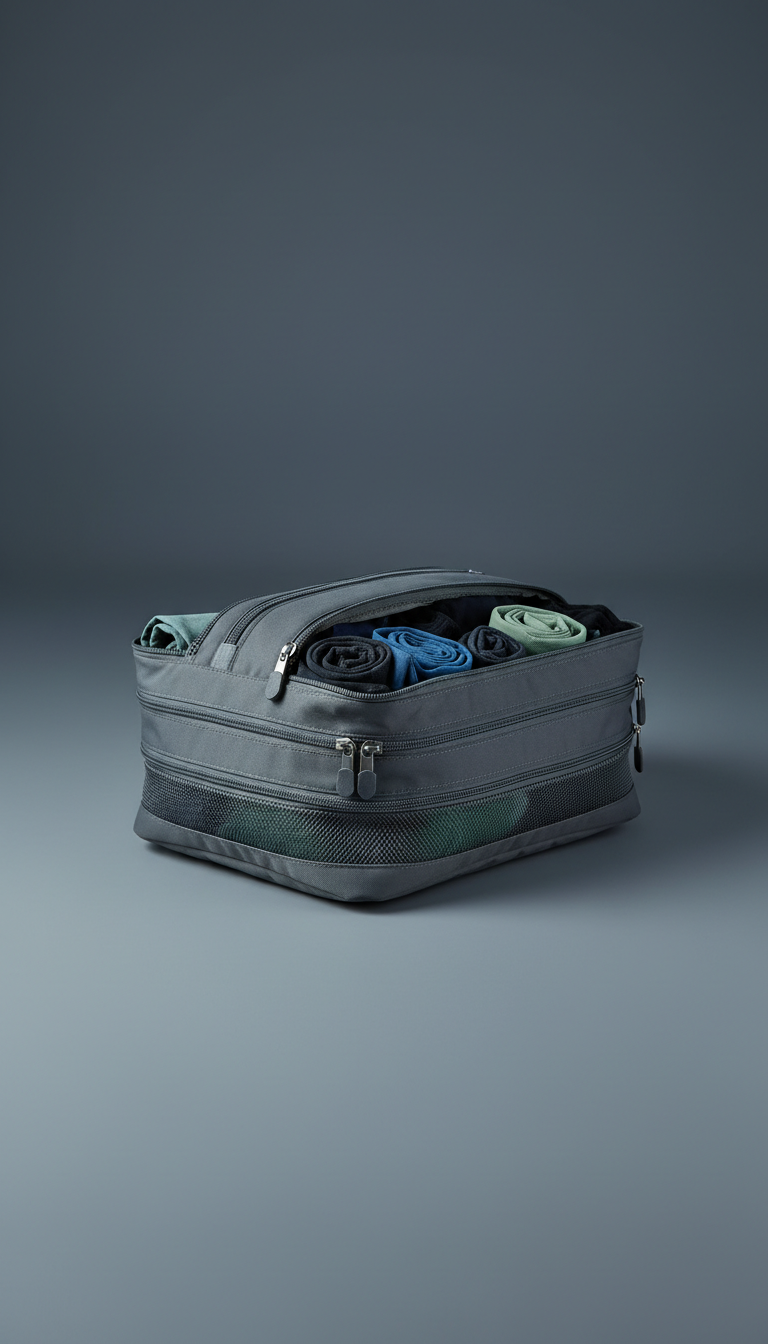 Compression Clothing Organizer