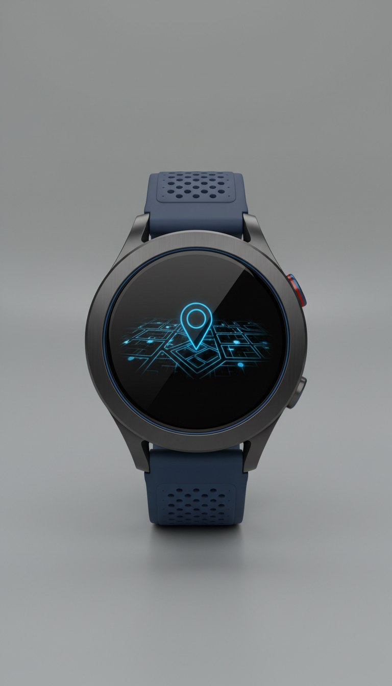 Smartwatch with GPS