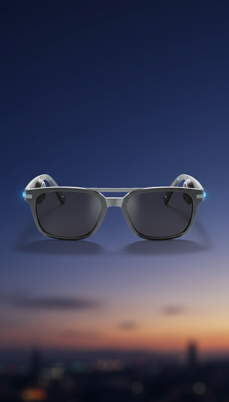 Eyewear with Integrated Audio